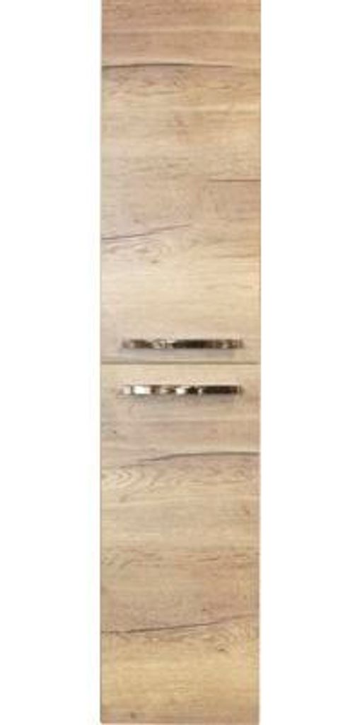 Hochschrank Sanox Universeel BxHxT 35 x 160 cm x 35 cm Frontfarbe eiche natur
