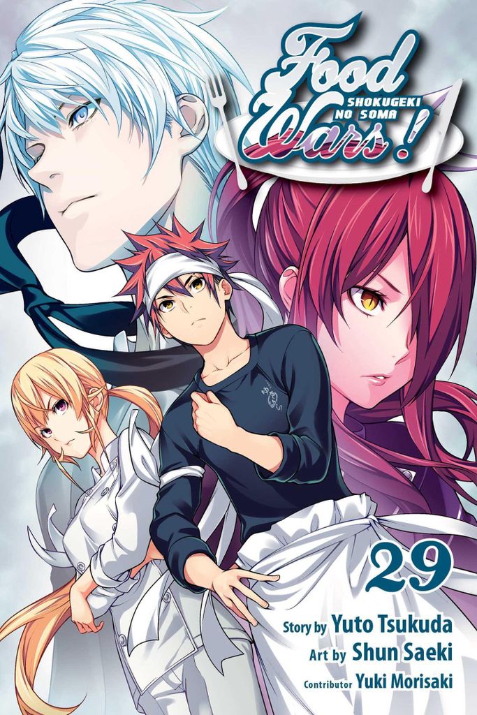 Food Wars Vol 29 Shokugeki No Soma – Lingua: Inglese