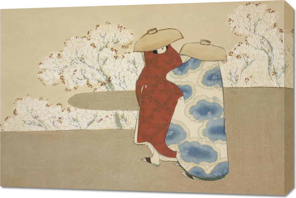 Offerta Quadro 90x60 Hanami Sekka - Decora il Salotto in Stile Jap