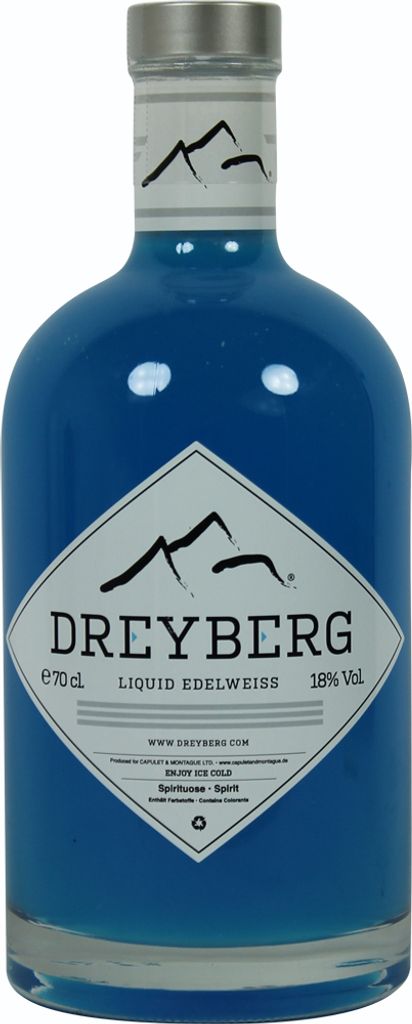 Dreyberg Liquid Edelweiss 18% Vol. 0,7l
