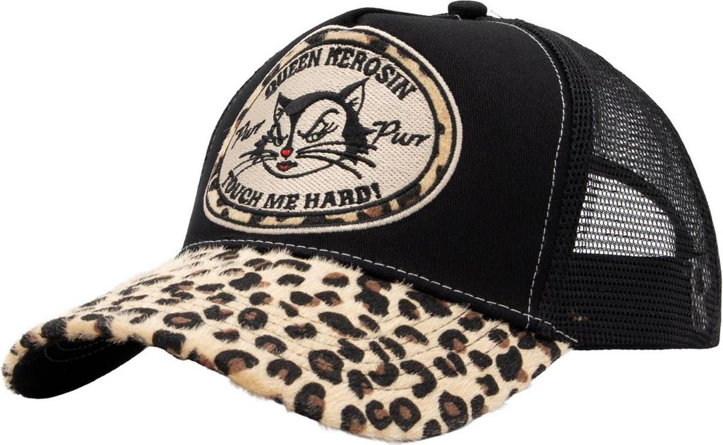 Queen Kerosin Damen Trucker Cap "Touch me hard" Produktbild 