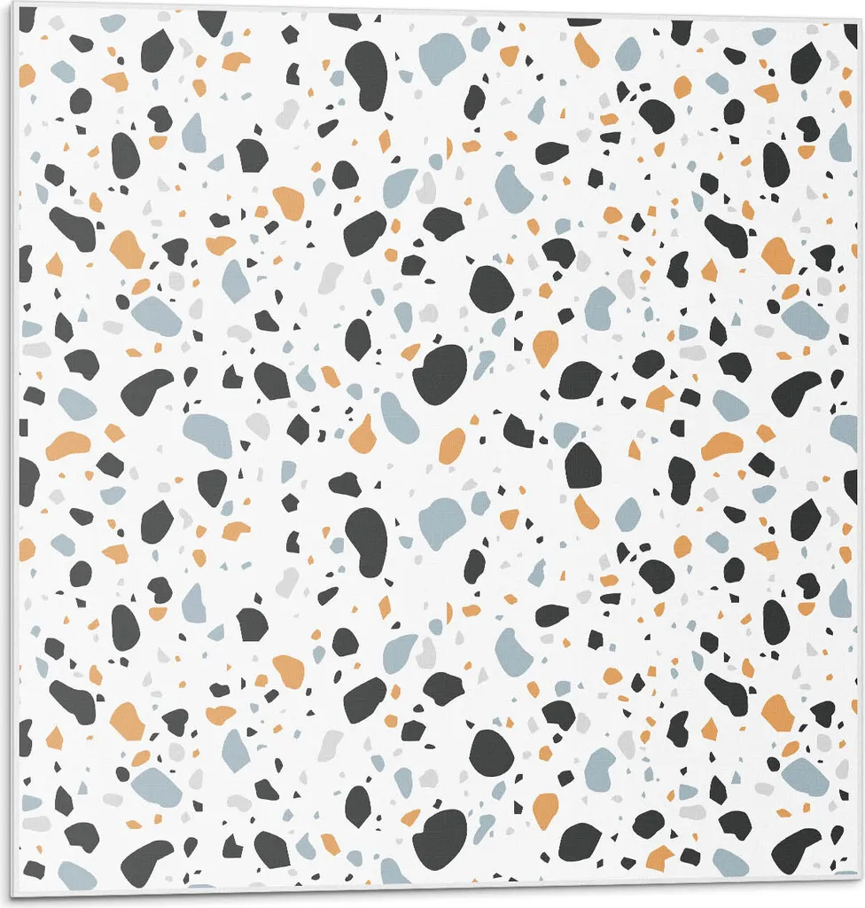 Pannello Parete PVC Adesivo 30x30 cm - Design Vinile Astratto 9 Pezzi