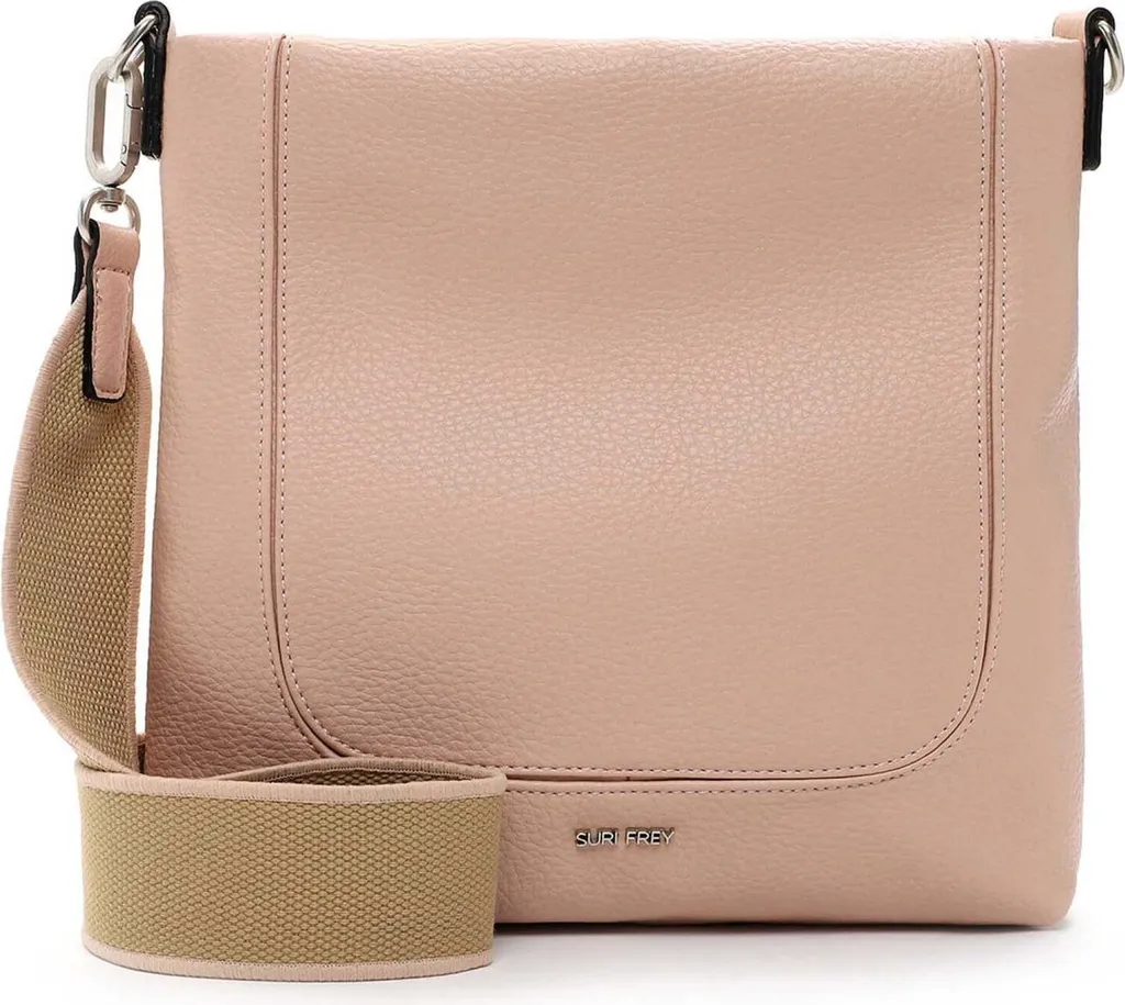SURI FREY Kimberly Kimberly Crossover Bag Pink Salt - Borsa Tracolla Rosa