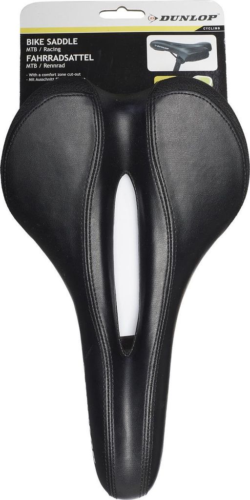 Siodełko rowerowe Dunlop - szosowe/górskie - unisex - Zdjęcie produktu 4