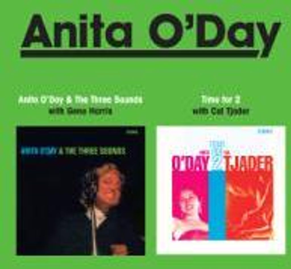 O'Day, A: Anita O'Day & The Three Sounds