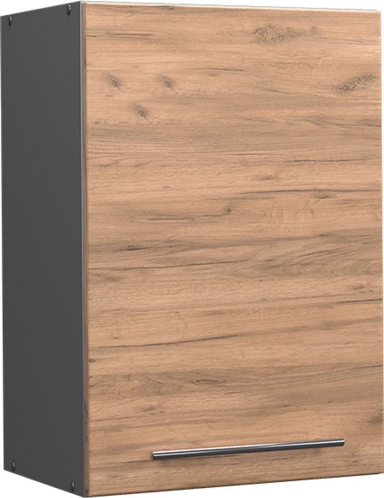 Hängeschrank Vicco Fame-Line Goldkraft Eiche 50 cm, Model Produktbild 