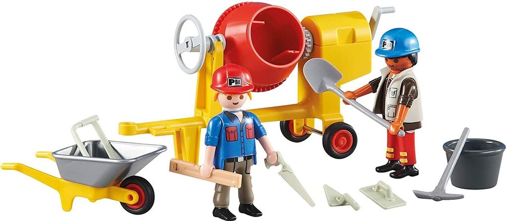 PLAYMOBIL City Action 6339, 3 Jahr(e), Mehrfarbig, Produktbild 