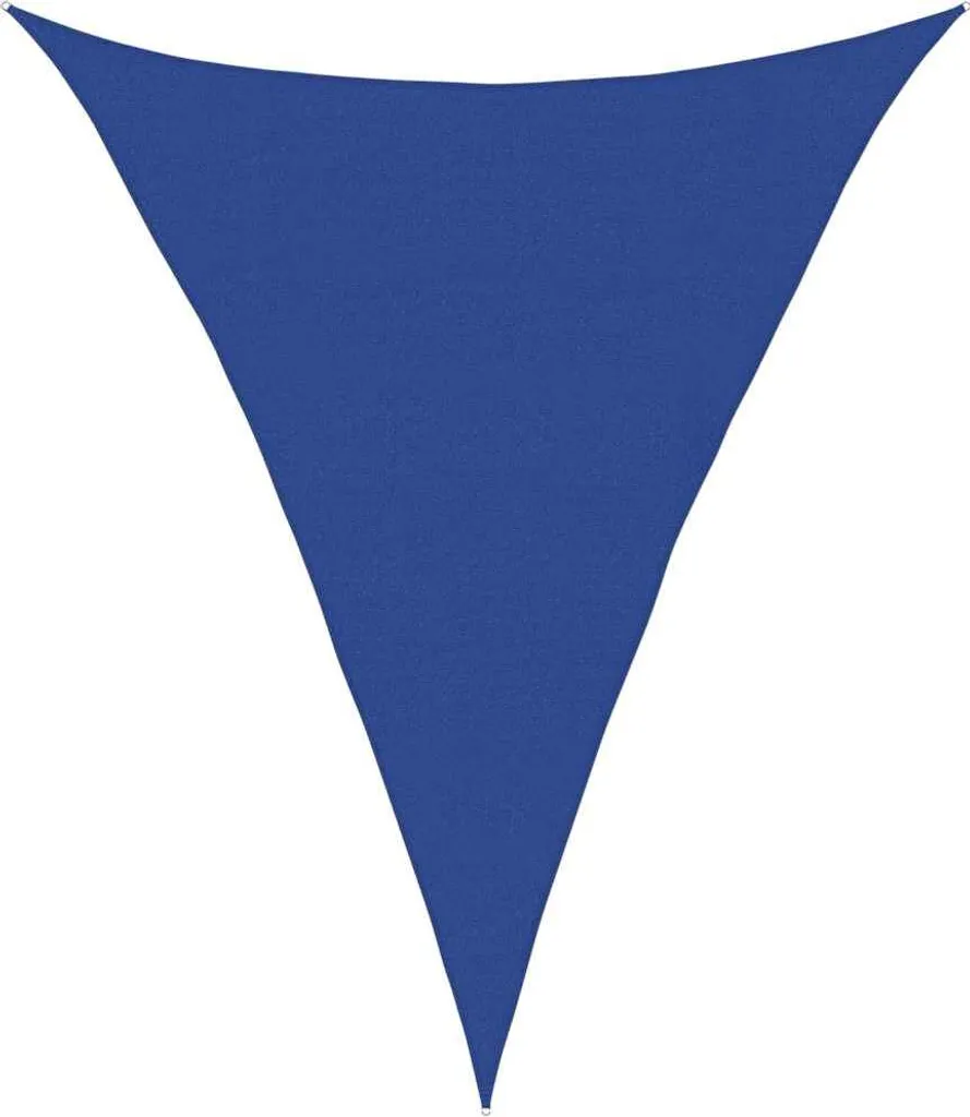 Vela Ombreggiante Blu 4x5x5 m HDPE 160g/m² - Arredo Esterno Elegante