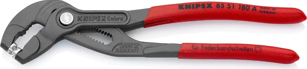 Pinza Fascette Knipex 85 51 180 A | Efficienza per Autoriparatori