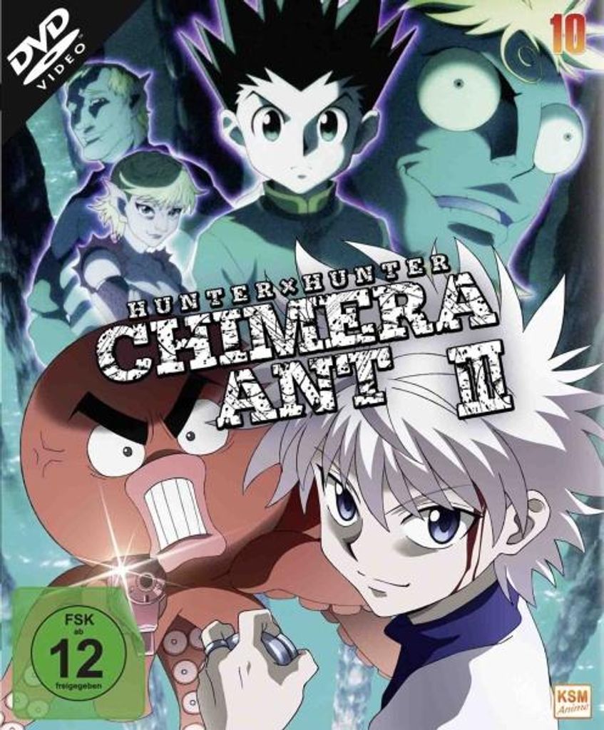 HUNTERxHUNTER - Volume 10 (Episode 101-112) (2 DVDs)