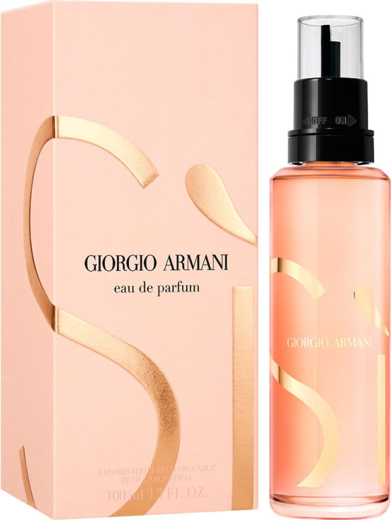 Giorgio Armani Si Eau de Parfum Refill 100ml