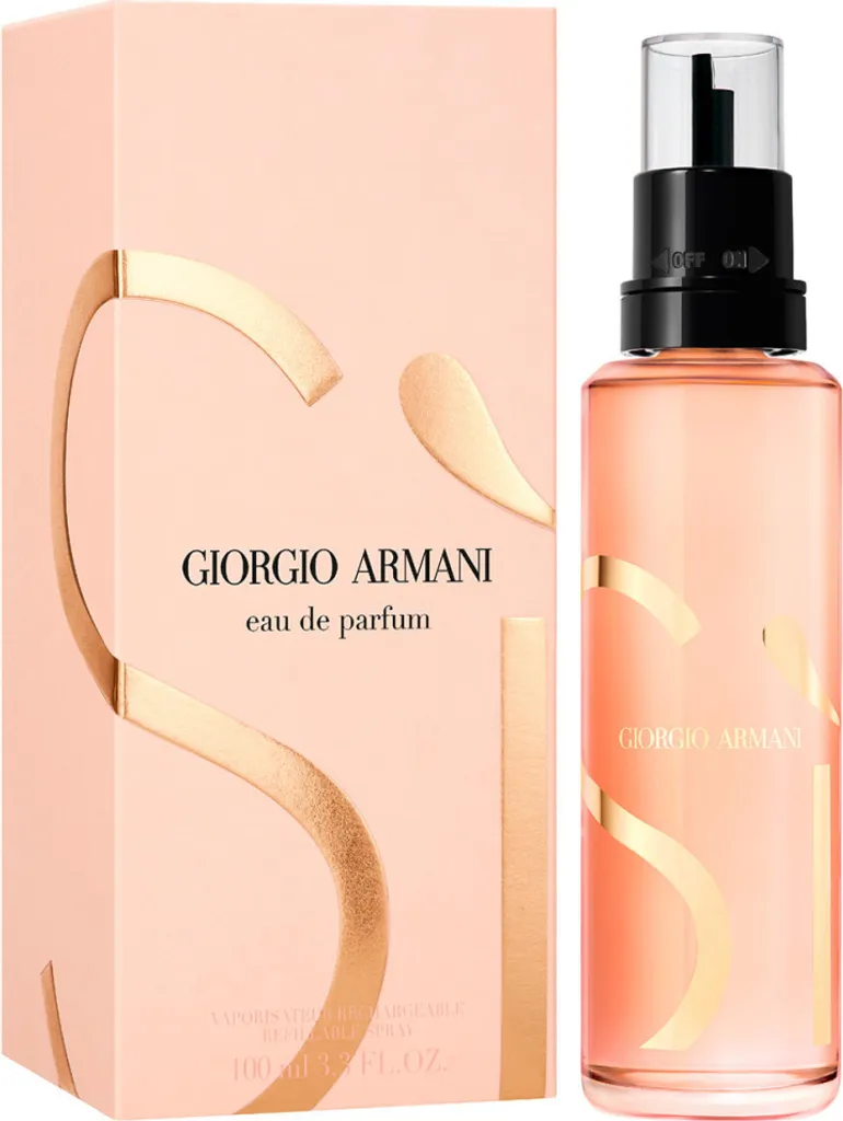 Eau de Parfum Sì Giorgio Armani 100 ml - Un Vaporisateur Chypré Moderne