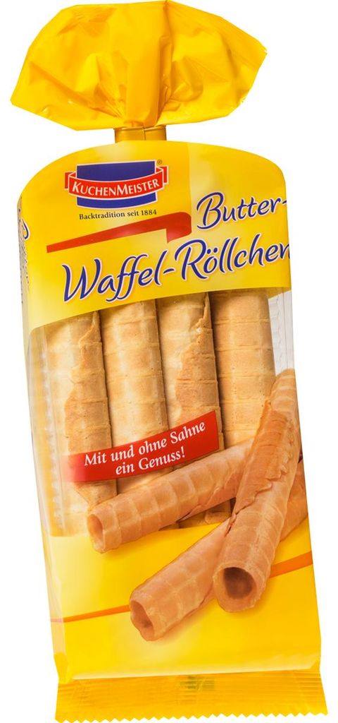KuchenMeister rotoli di wafer al burro raffinati con burro Immagine del prodotto 