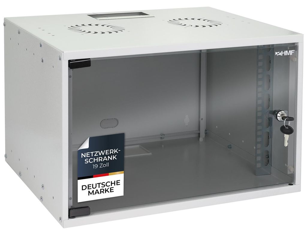 HMF 65707-07 Netzwerkschrank, Serverschrank 19 Zoll, 7 HE, Produktbild 