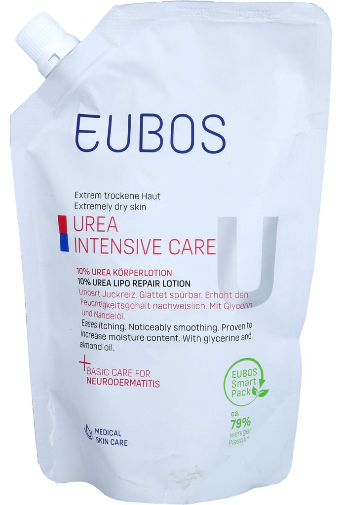 Eubos Pelle secca Urea 10% Lozione per il corpo Ricarica Immagine del prodotto 