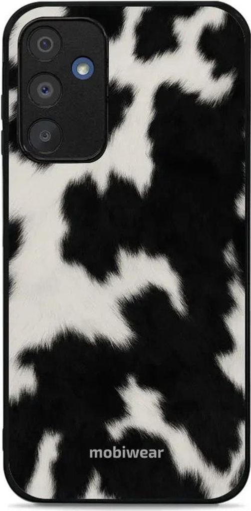 Handyhülle für Galaxy A56 5G, Mobiwear Glossy Case, Kuhfell-Optik