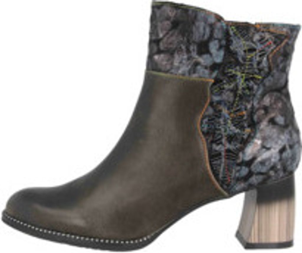 Laura Vita Stiefeletten in Übergrößen Schwarz Idcorao 03 Noir große Damenschuhe