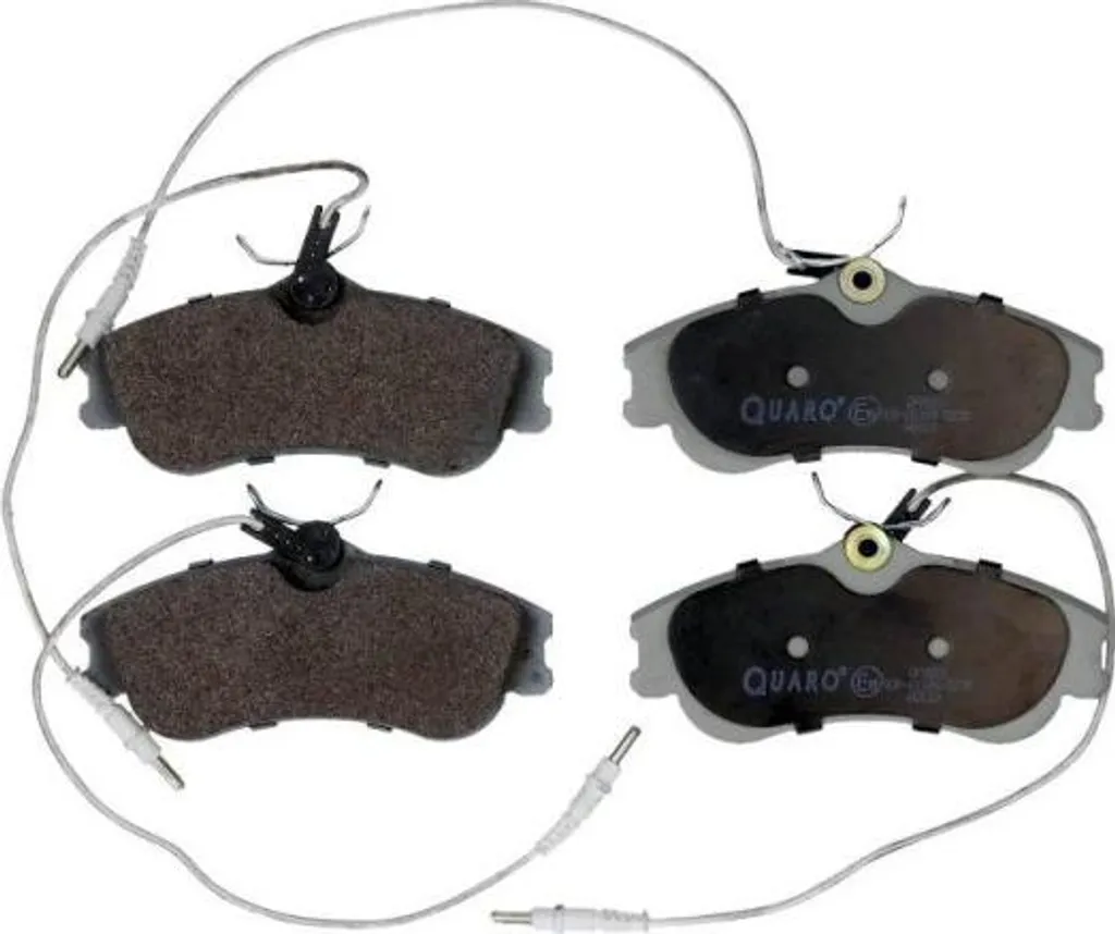 Plaquettes de frein avant pour Citroën Berlingo et Partner 1.9 D