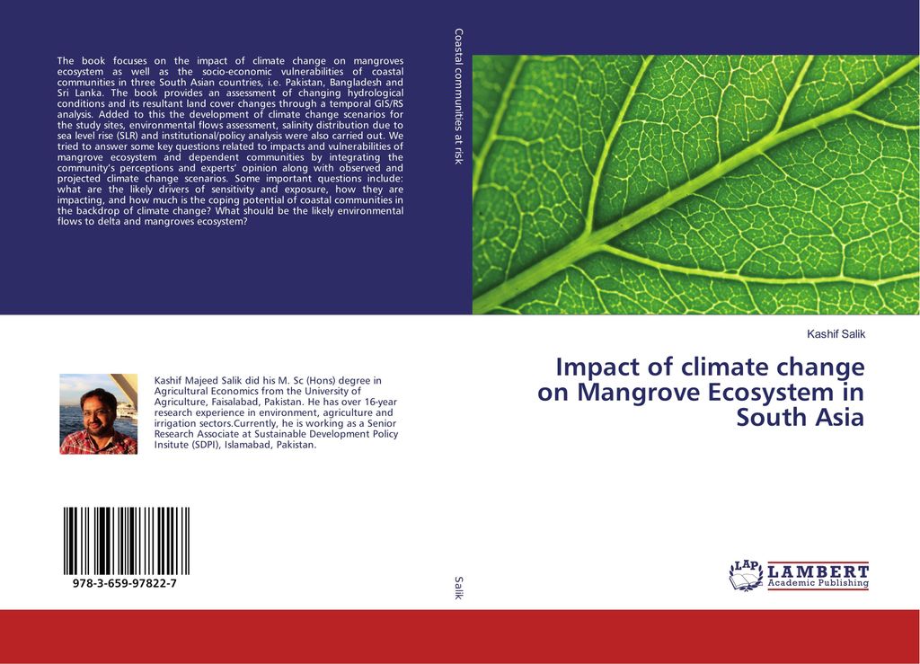 Impact of climate change on Mangrove Ecosystem in South Asia