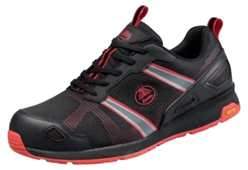 Bata Industrials - "Bright" Sneaker für Herren PP10437 (35,5 EU) (Schwarz)