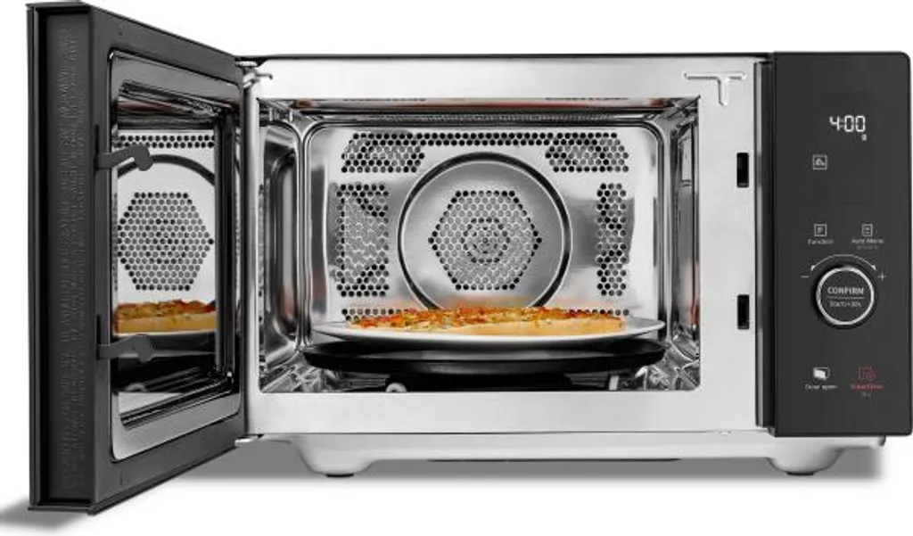 Four Micro-ondes Combiné Multifonction 25L Inox - Performance 2100W