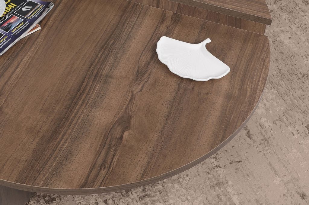Skye Decor, Podium- Podium NOS, kolor orzechowy, stoliki Zdjęcie produktu 14