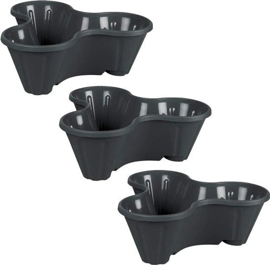 Potager vertical compact 3 étages pour herbes aromatiques frais