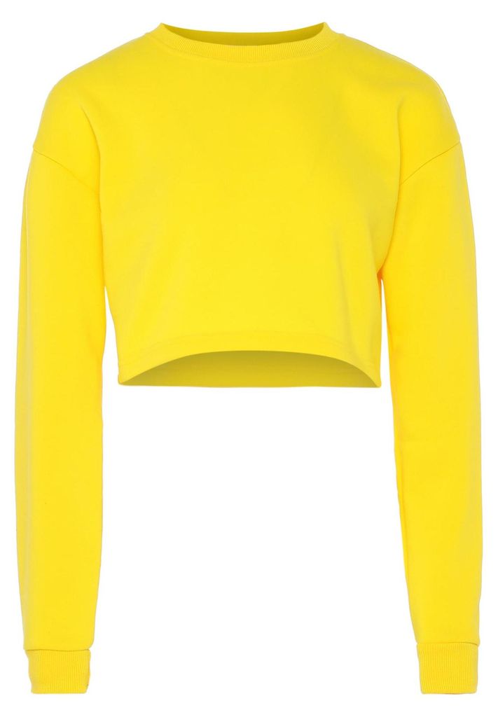 Sweatshirt pour femmes AODA - jaune, taille L Image du produit 