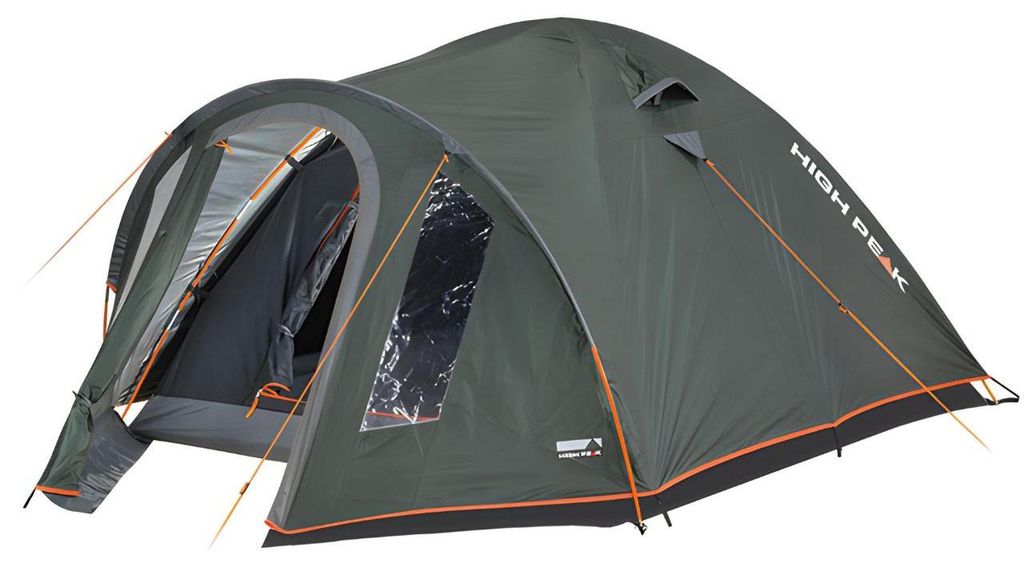 High Peak - Zelt "Nevada 3.1" MR2485 (Einheitsgröße) (Grün)
