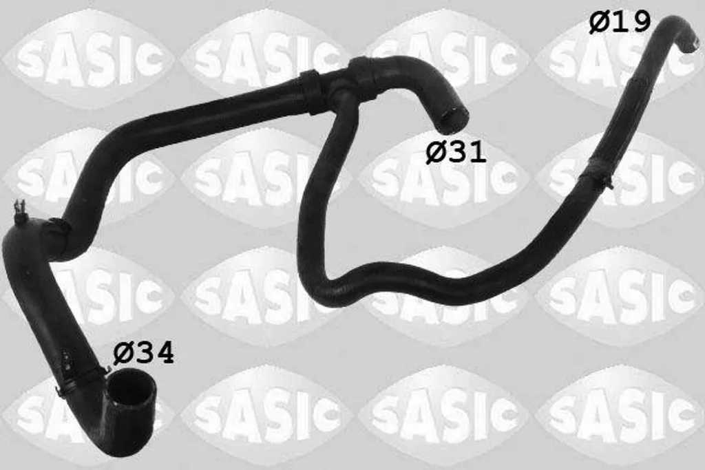 Offerta Tubo Radiatore SASIC 3404130 Renault Megane Scenic 215030071R