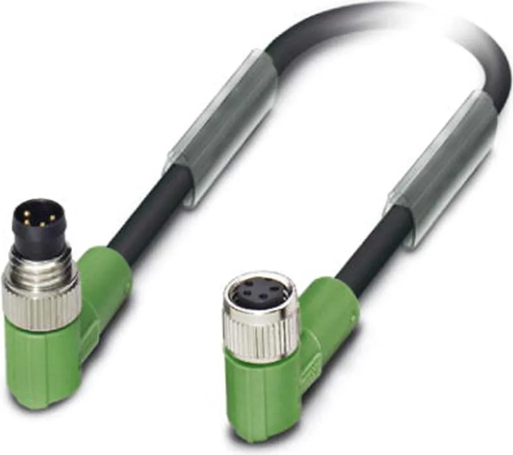 Offerta Cavo Phoenix Contact M8 Angolato 4 poli - Best Seller Industrial