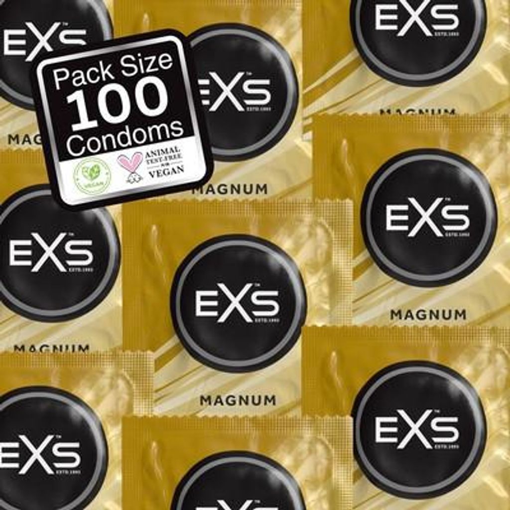 Preservativi XXL Magnum 60mm x100 Immagine del prodotto 