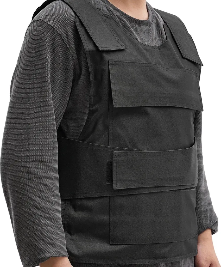 Ceinture lombaire orthopédique en tissu Oxford et renforts en acier