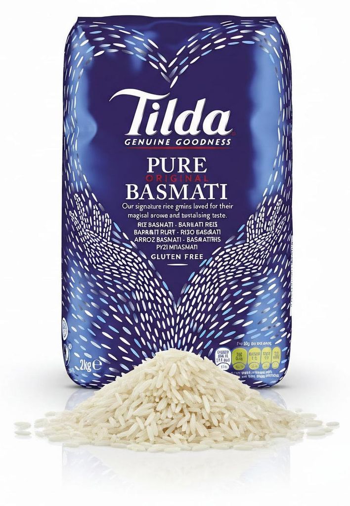 TILDA - Basmati Reis - (10Kg) Produktbild 