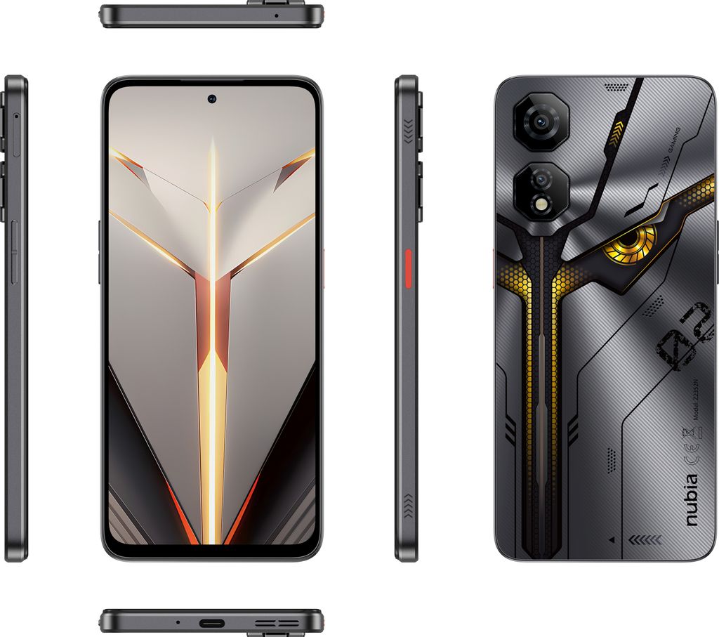Nubia Neo 2 5G, 17,1 cm (6.72"), 8 GB, 256 GB, 50 MP, Produktbild 