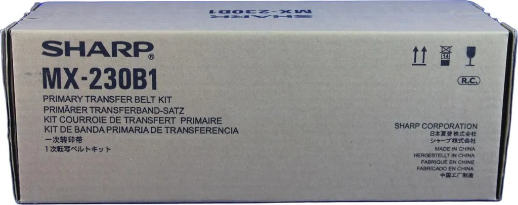 Ruban Sharp MX230B1 longue durée 100000 pages pour impression laser