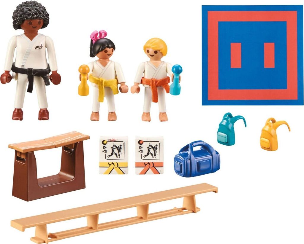 PLAYMOBIL Karate Training Image du produit 