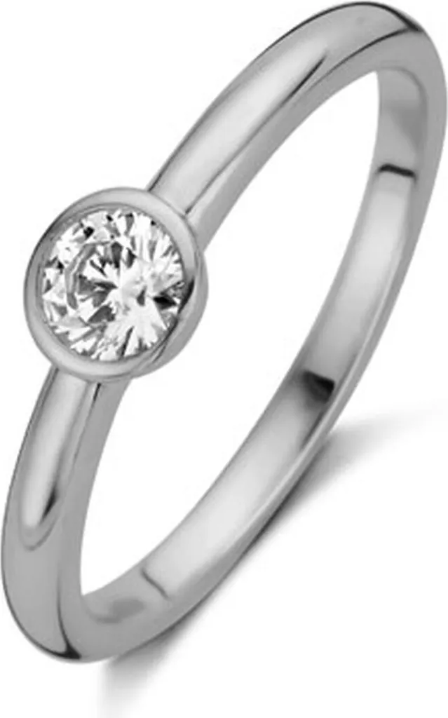 Anello Donna New Bling 9NB-0523-58 Misura 18 in Argento 925 Rodiato