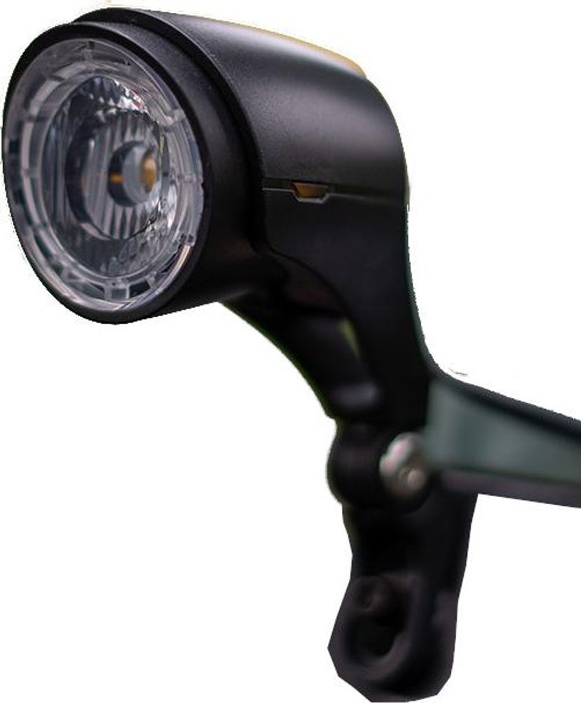 windmeile | FL03 Frontlicht OSRAM LED, StVZO konform, 6V bis 58V, 1,8W, 50 Lux E-Bike Pedelec Schwarz