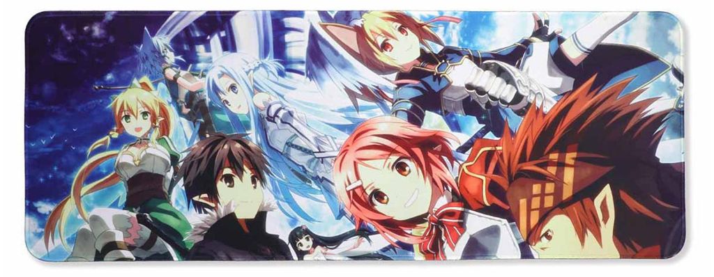 Großes Sword Art Online Gaming Mauspad | XXLTischauflage | Motiv: ALfheim Online