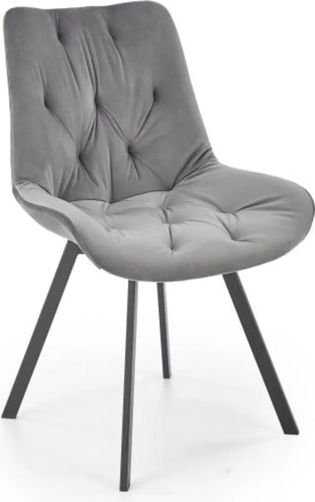 Chaise K-519 en frêne massif - Finition naturelle et structure robuste