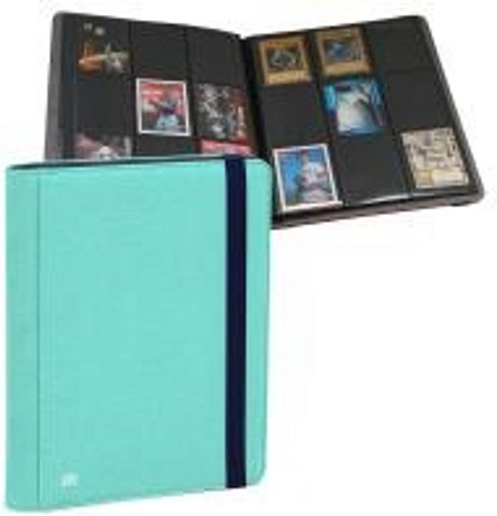 Sammelalbum Color lightgreen Soft Touch Einband für Trading Cards 32x26x3cm