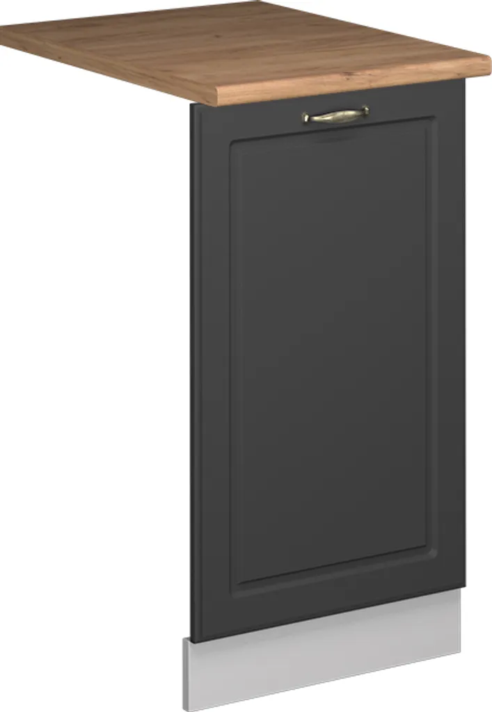 Frontale Lavastoviglie 45 cm Vicco Fame-Line: Atmosfera Landhaus Rovere
