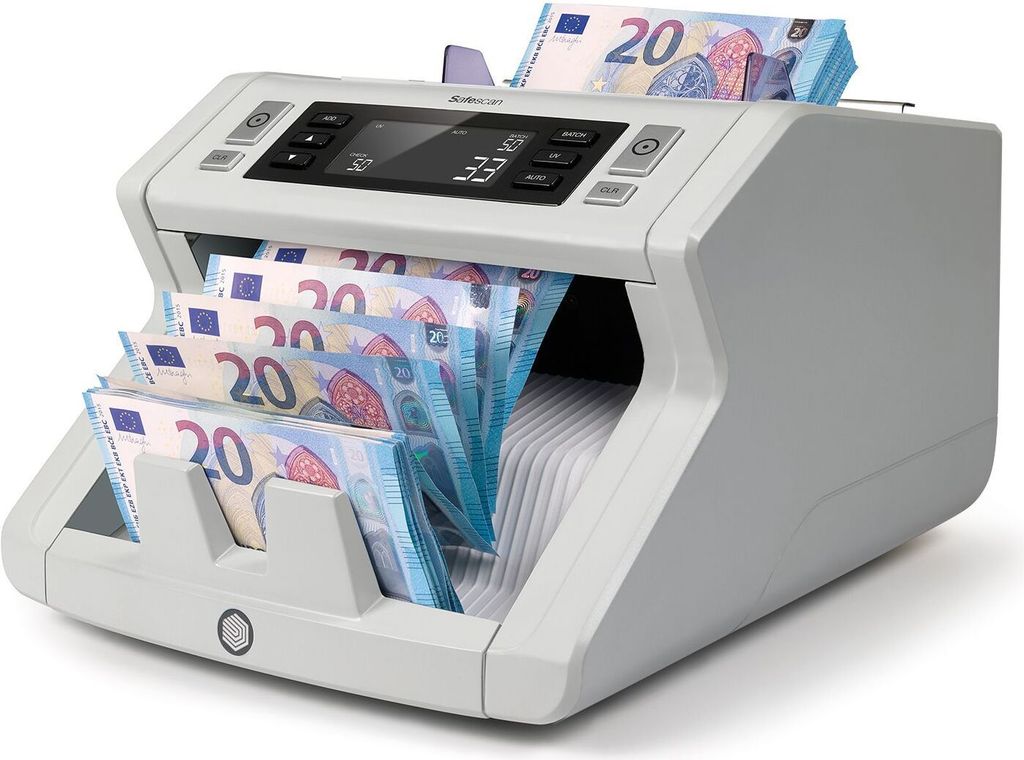 Safescan Geldschein-Zählgerät "Safescan 2210" grau
