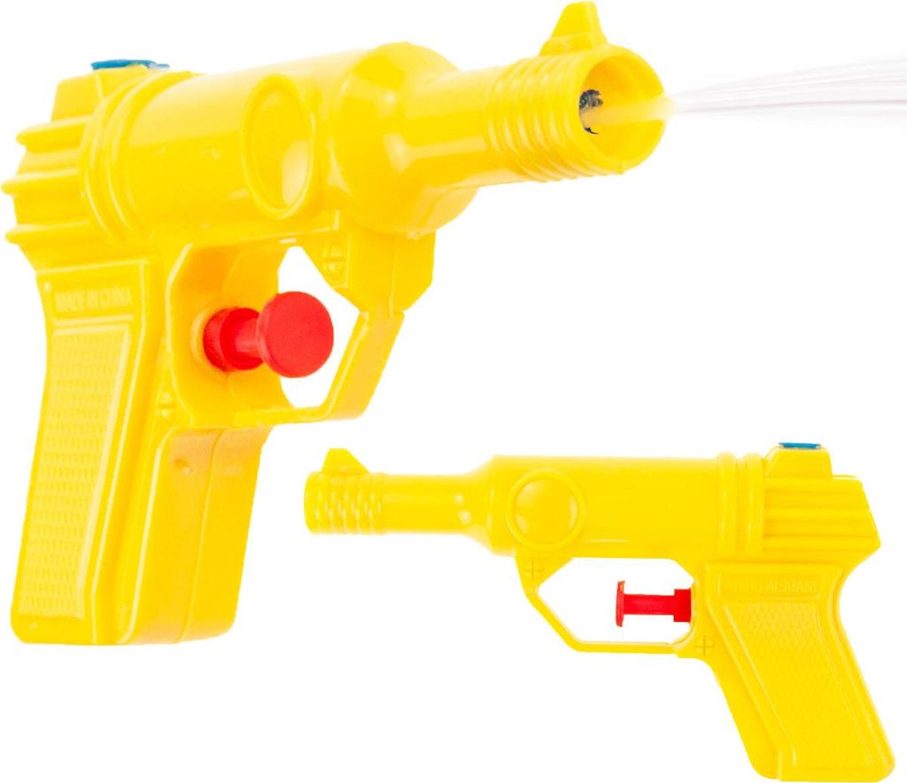 Wasserpistole GELB REWOLWER