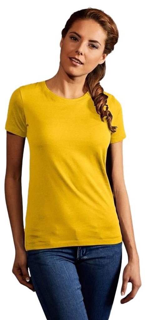 Promodoro - "Premium" T-Shirt für Damen LT2966 (XL) (Gold)