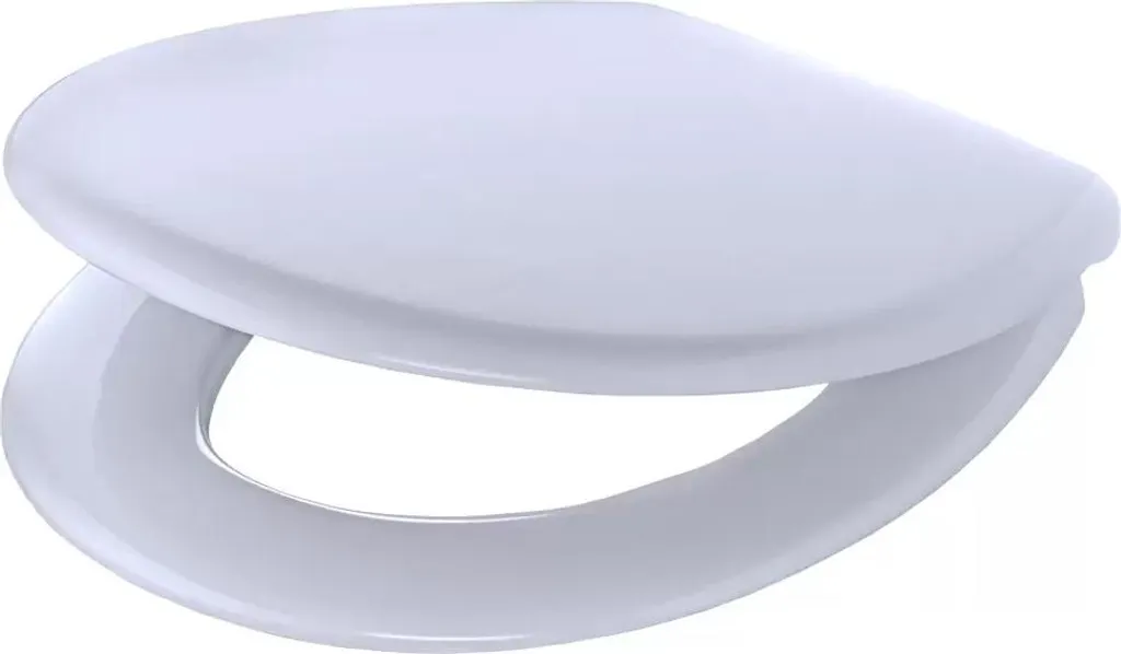 Copriwater Sydney Soft Close per Famiglie | Sedile WC Bianco Robusto