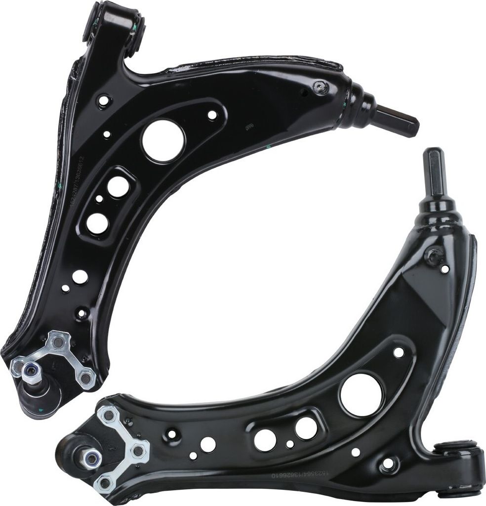 RIDEX 772S1029 Querlenker Reparatursatz für VW POLO (9N) Vorne