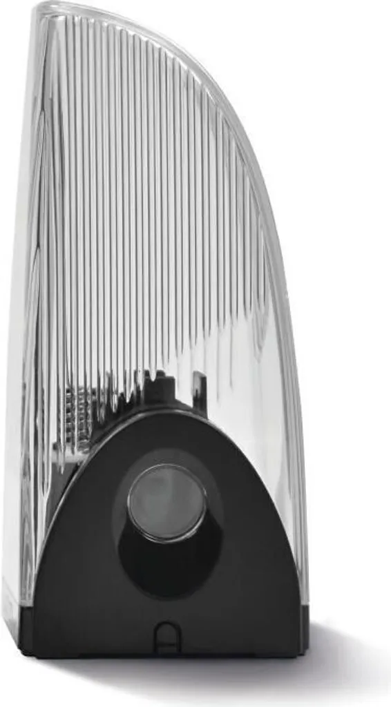 Feu clignotant LED 24V pour motorisation de portail avec antenne IP44