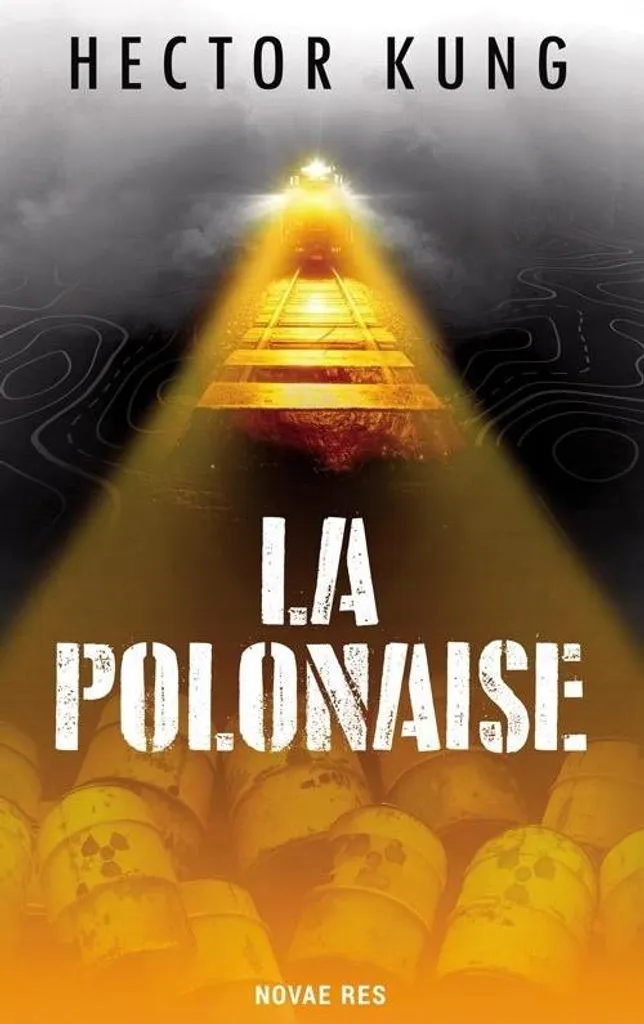 Livre La Polonaise de Hector Kung - Roman en Polonais Édition Broché